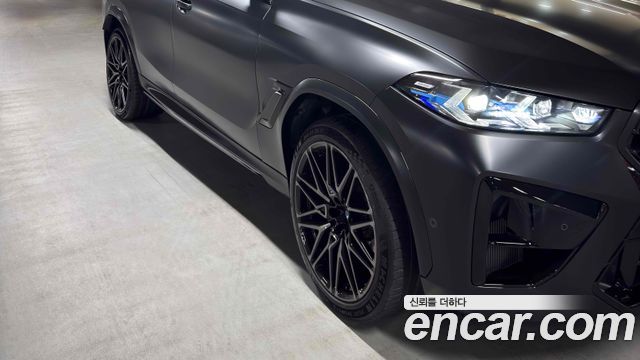 BMW X6M из Кореи Encar