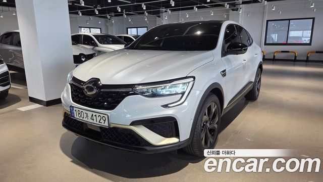 Renault (Samsung) XM3 из Кореи Encar