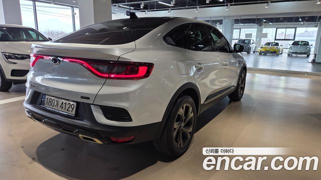 Renault (Samsung) XM3 из Кореи Encar