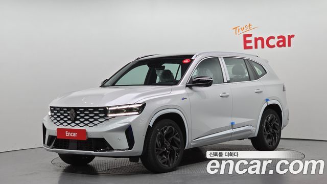 Renault (Samsung) Grand Koleos из Кореи Encar
