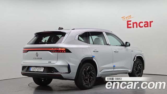 Renault (Samsung) Grand Koleos из Кореи Encar