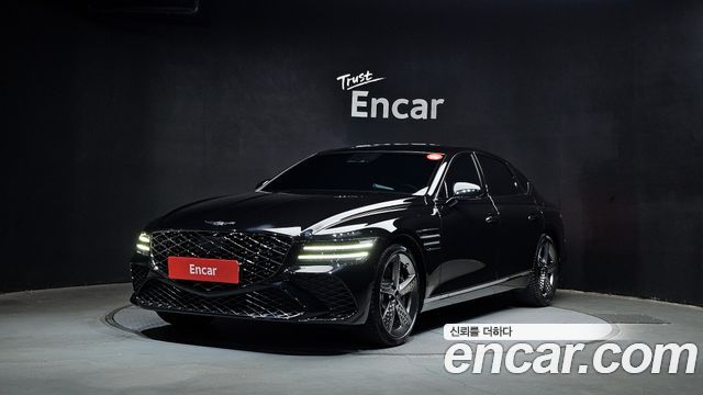 Genesis G80 из Кореи Encar