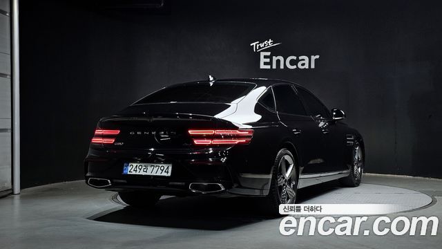 Genesis G80 из Кореи Encar