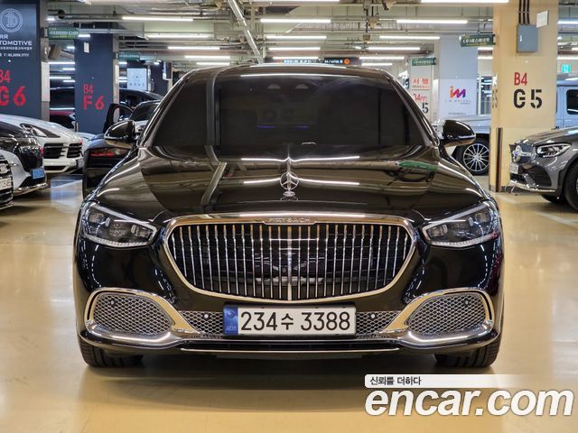Mercedes-Benz S-Class из Кореи Encar