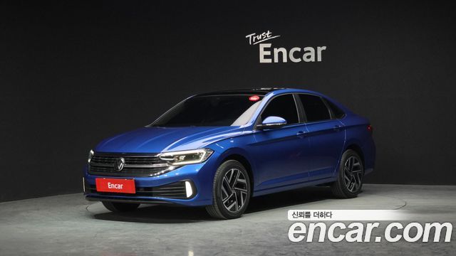 Volkswagen Jetta из Кореи Encar