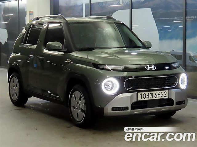 Hyundai Casper из Кореи Encar