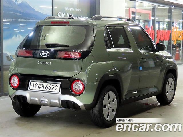Hyundai Casper из Кореи Encar