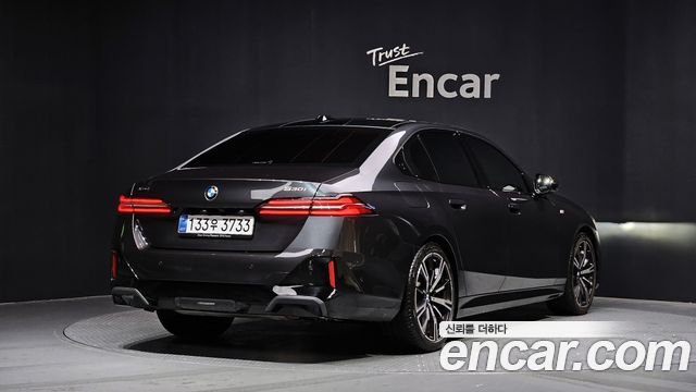 BMW 5-Series из Кореи Encar