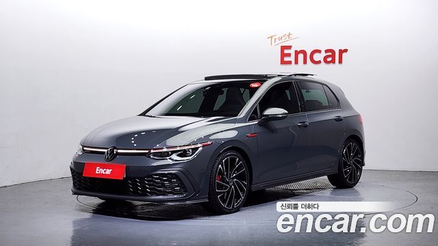 Volkswagen Golf из Кореи Encar