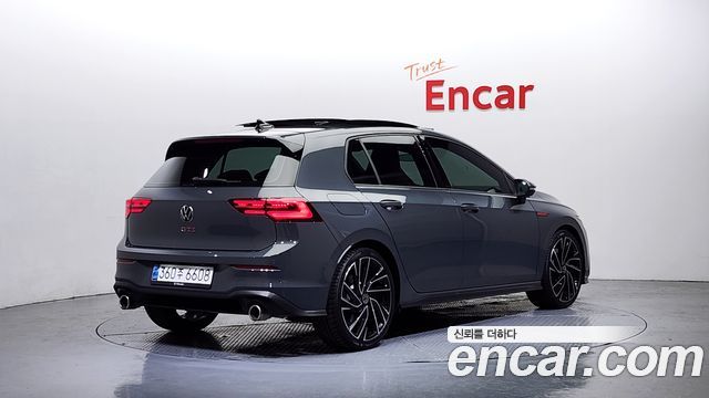 Volkswagen Golf из Кореи Encar