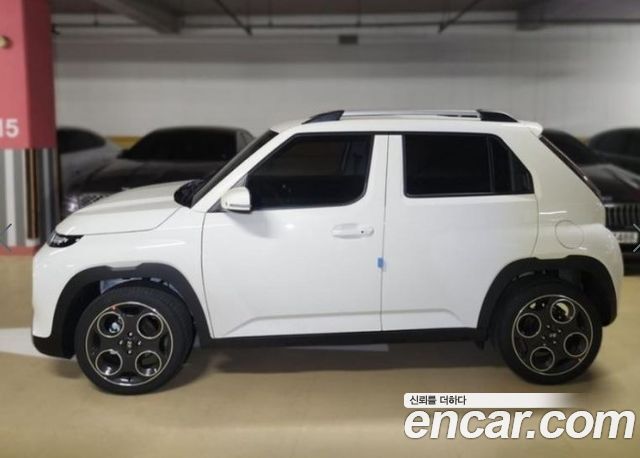 Hyundai Casper из Кореи Encar