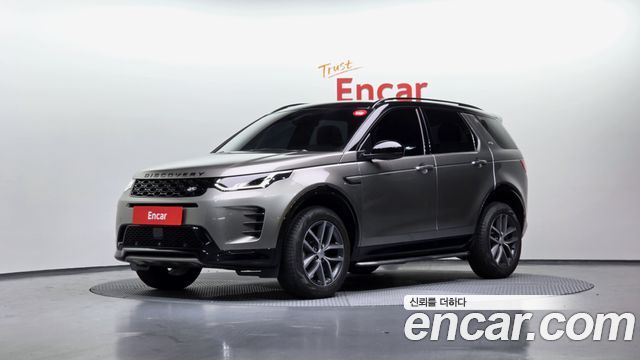 Land Rover Discovery Sport из Кореи Encar