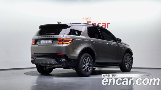 Land Rover Discovery Sport из Кореи Encar