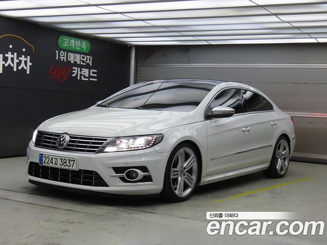 Volkswagen CC из Кореи Encar