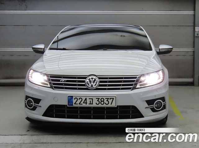 Volkswagen CC из Кореи Encar