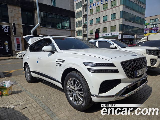 Genesis GV80 из Кореи Encar
