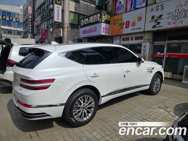 Genesis GV80 из Кореи Encar