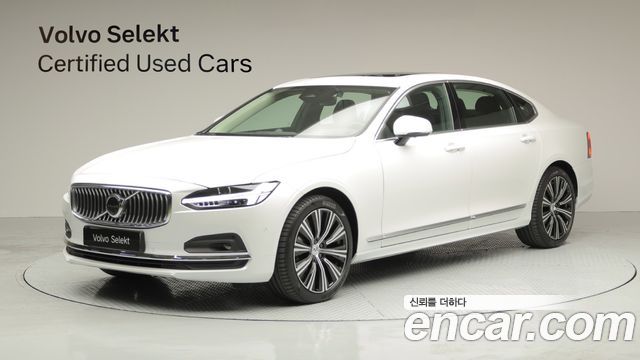 Volvo S90 из Кореи Encar