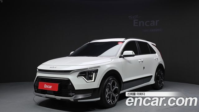 Kia Niro из Кореи Encar