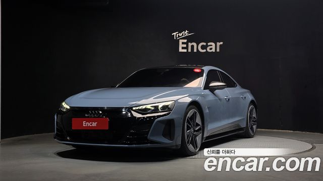 Audi RS e-tron GT из Кореи Encar
