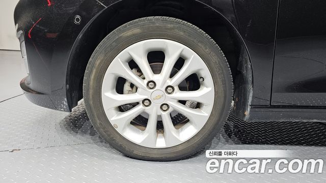 Chevrolet (Daewoo) Spark из Кореи Encar