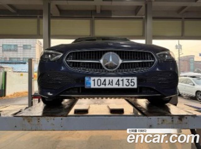 Mercedes-Benz C-Class из Кореи Encar