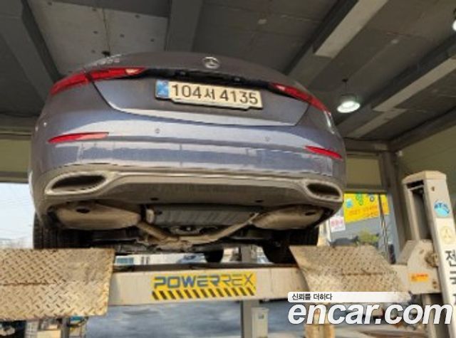 Mercedes-Benz C-Class из Кореи Encar
