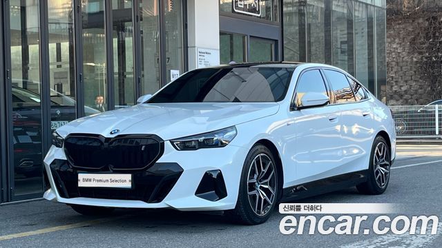 BMW i5 из Кореи Encar