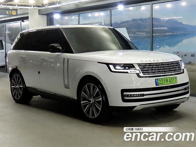 Land Rover Range Rover из Кореи Encar