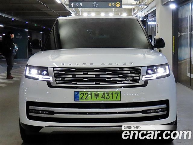 Land Rover Range Rover из Кореи Encar