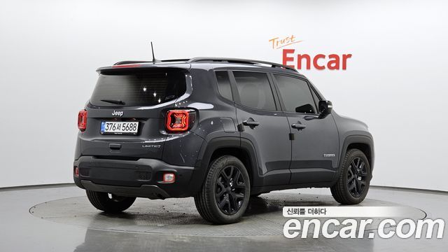 Jeep Renegade из Кореи Encar