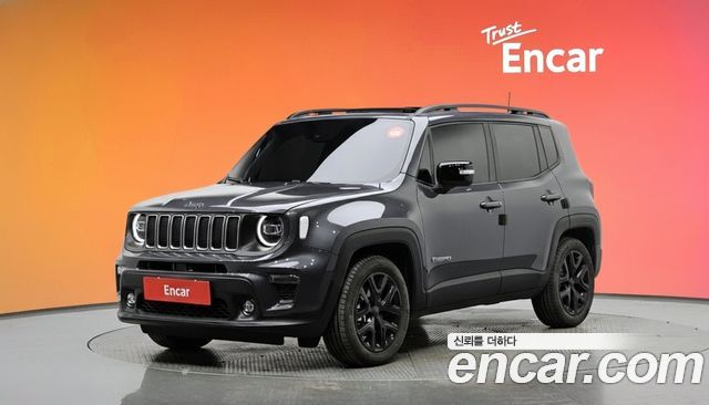 Jeep Renegade из Кореи Encar