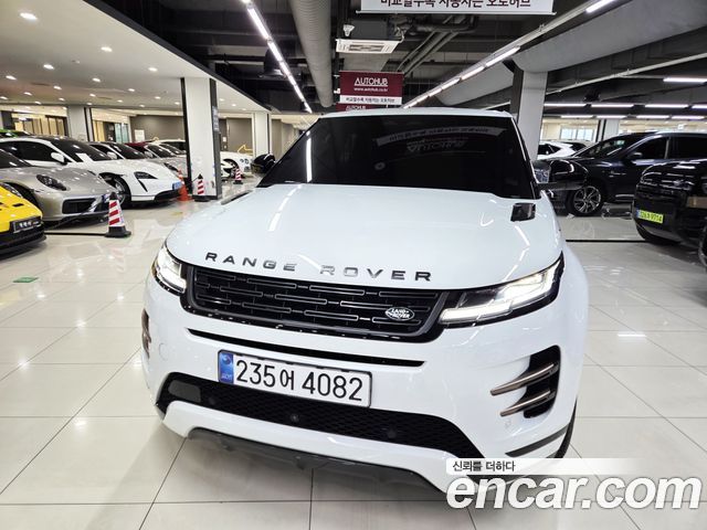 Land Rover Range Rover Evoque из Кореи Encar