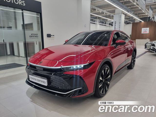 Toyota Crown из Кореи Encar