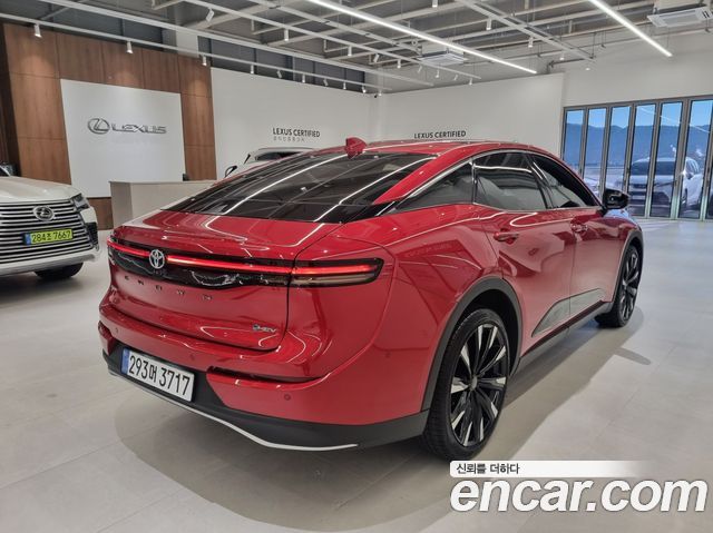 Toyota Crown из Кореи Encar