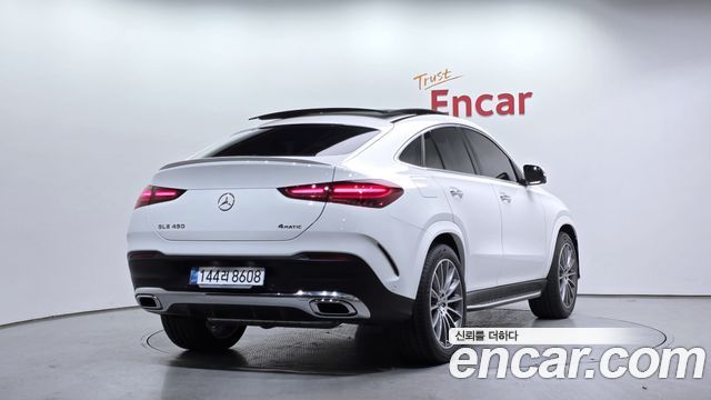 Mercedes-Benz GLE-Class из Кореи Encar