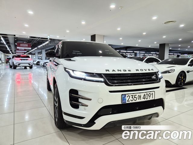 Land Rover Range Rover Evoque из Кореи Encar