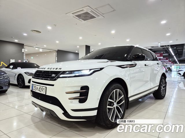 Land Rover Range Rover Evoque из Кореи Encar