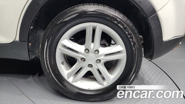 Ssangyong KORANDO из Кореи Encar