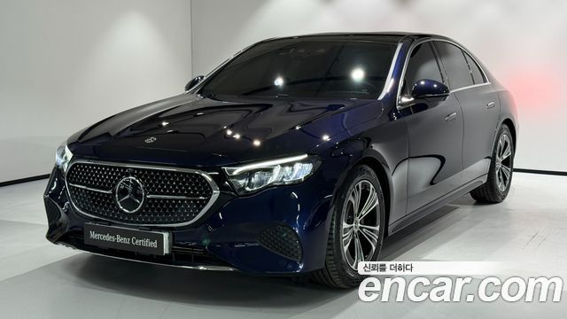 Mercedes-Benz E-Class из Кореи Encar