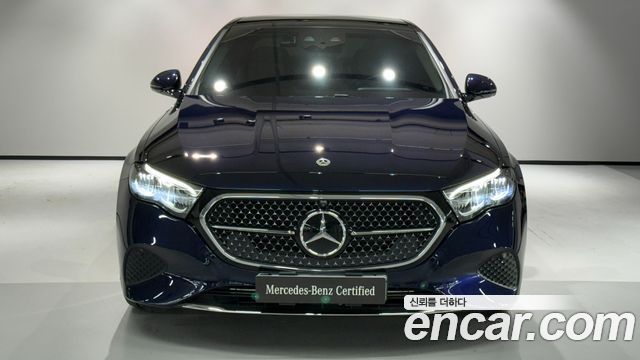 Mercedes-Benz E-Class из Кореи Encar