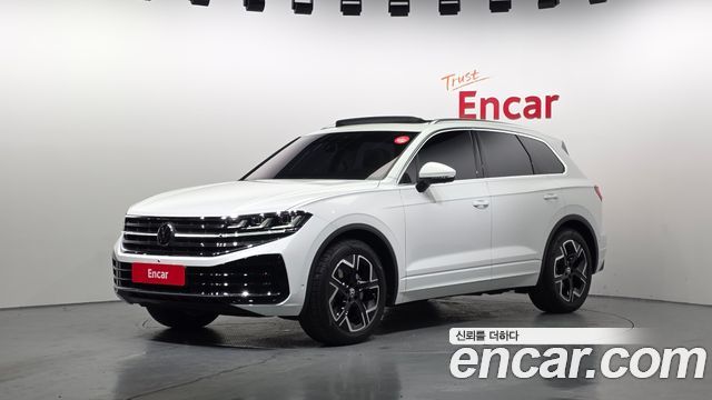 Volkswagen Touareg из Кореи Encar