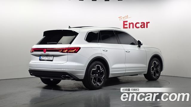 Volkswagen Touareg из Кореи Encar