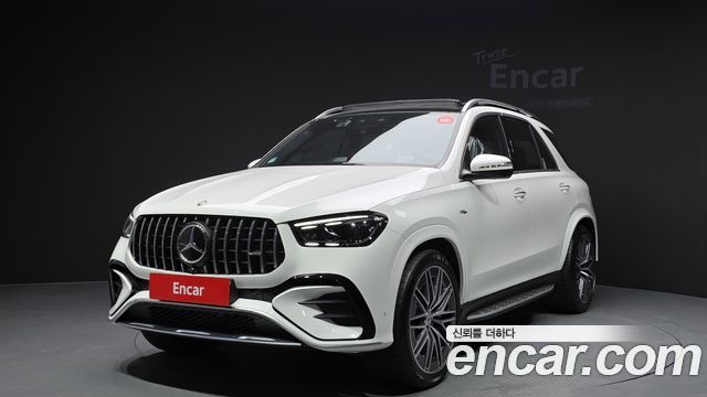 Mercedes-Benz GLE-Class из Кореи Encar