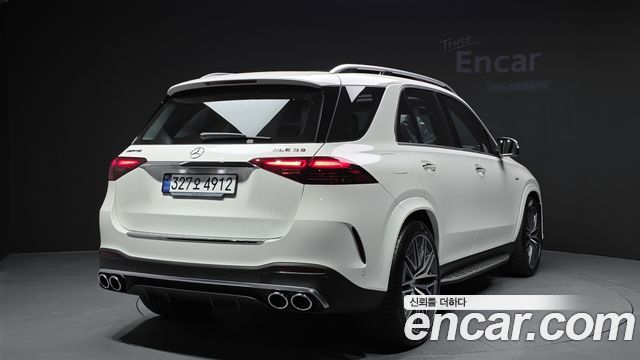 Mercedes-Benz GLE-Class из Кореи Encar