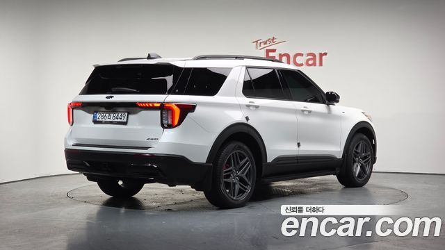 Ford Explorer из Кореи Encar