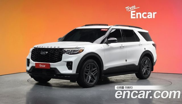 Ford Explorer из Кореи Encar