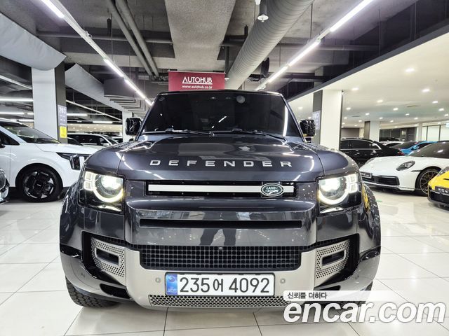 Land Rover Defender из Кореи Encar