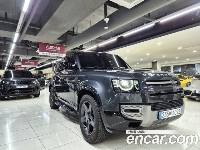 Land Rover Defender из Кореи Encar