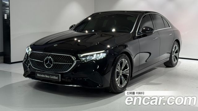Mercedes-Benz E-Class из Кореи Encar